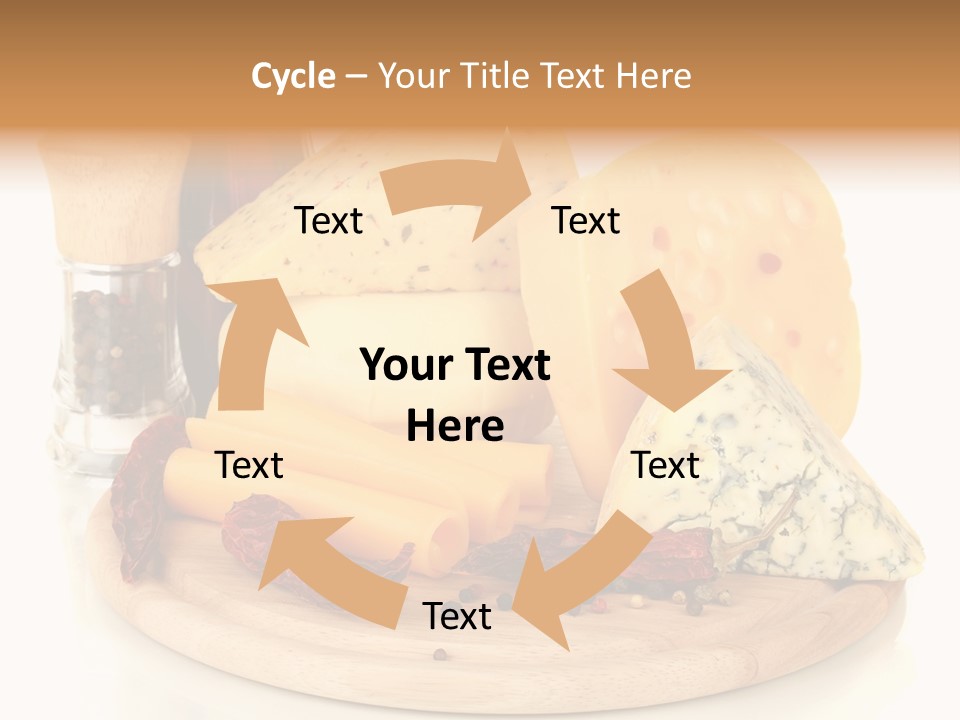 Isolated Chopped Dutch PowerPoint Template