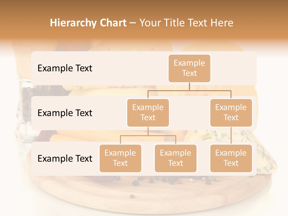 Isolated Chopped Dutch PowerPoint Template
