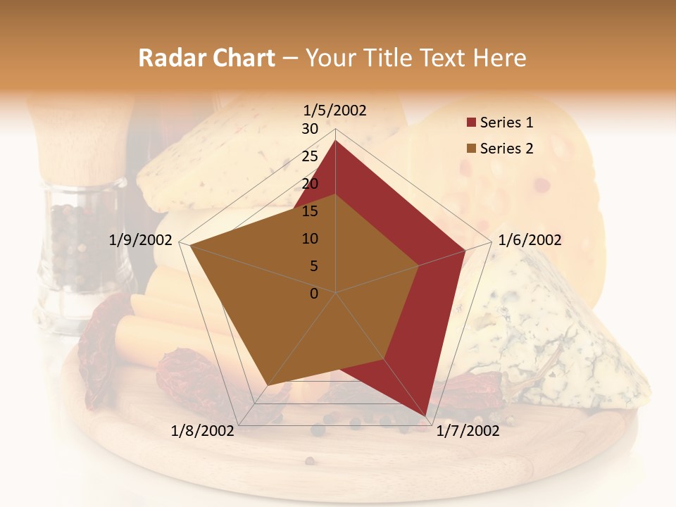 Isolated Chopped Dutch PowerPoint Template