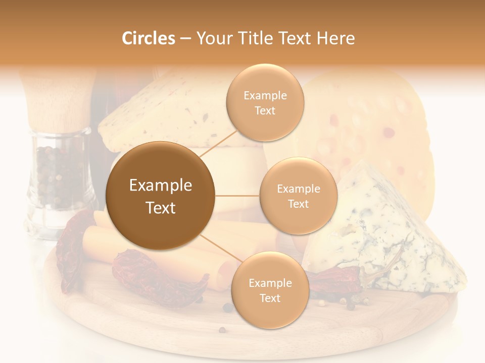 Isolated Chopped Dutch PowerPoint Template