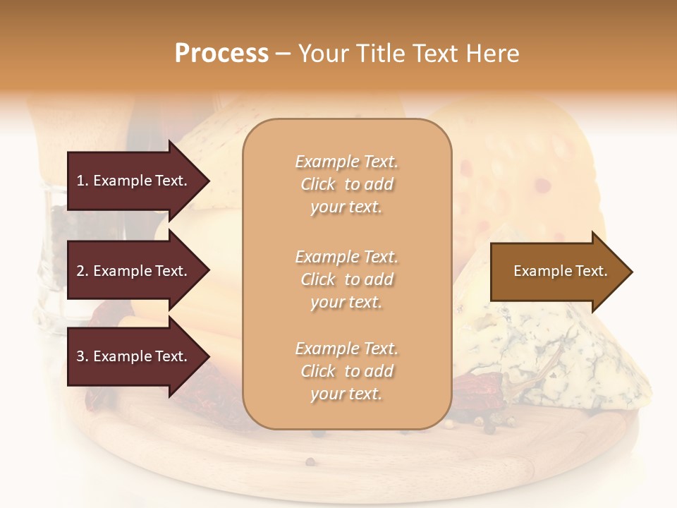 Isolated Chopped Dutch PowerPoint Template