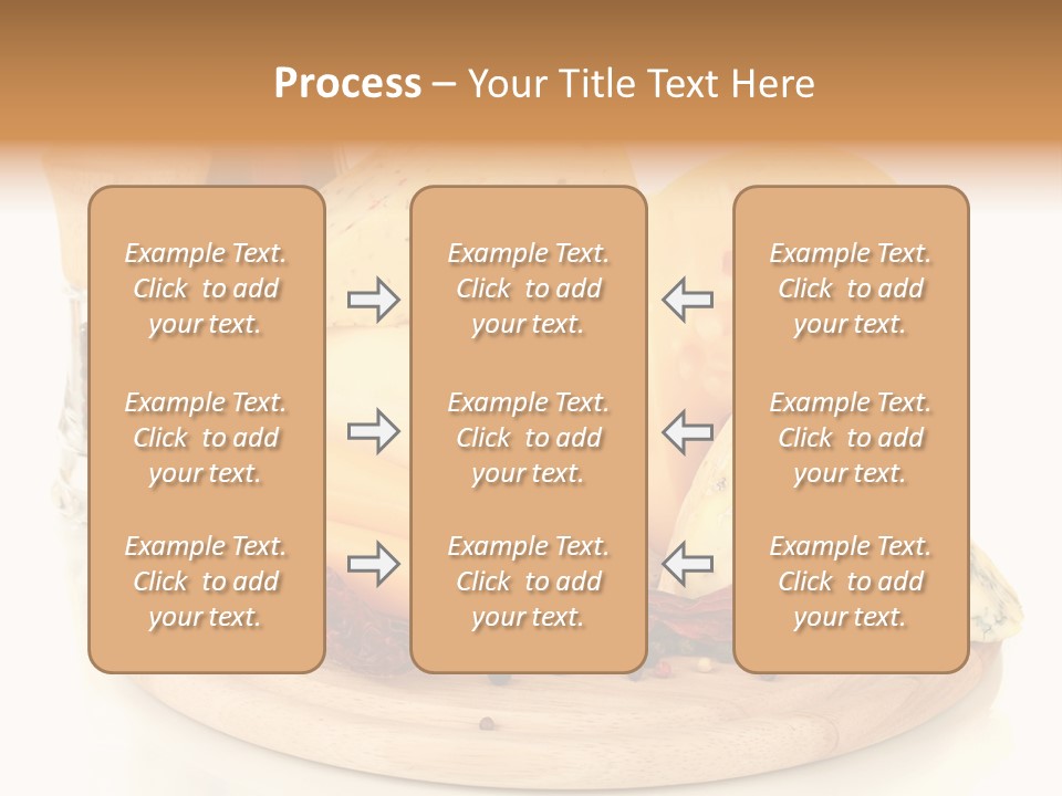 Isolated Chopped Dutch PowerPoint Template