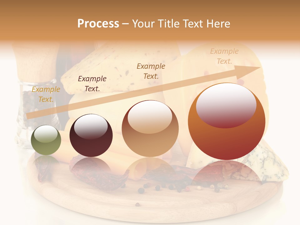 Isolated Chopped Dutch PowerPoint Template