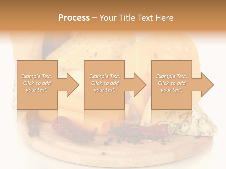 Isolated Chopped Dutch PowerPoint Template