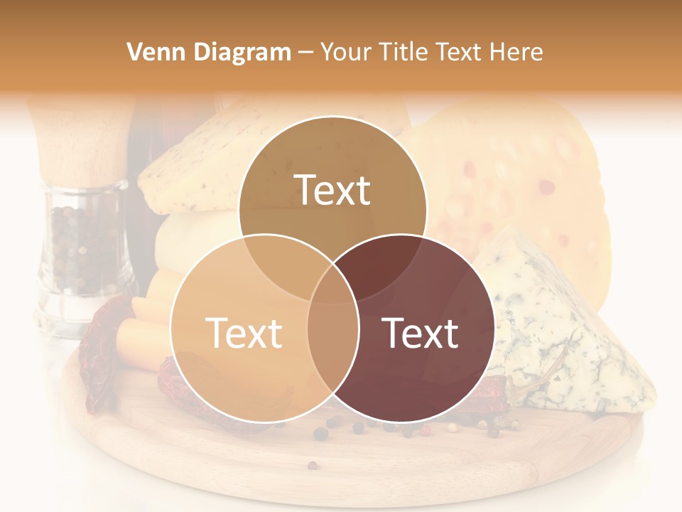 Isolated Chopped Dutch PowerPoint Template