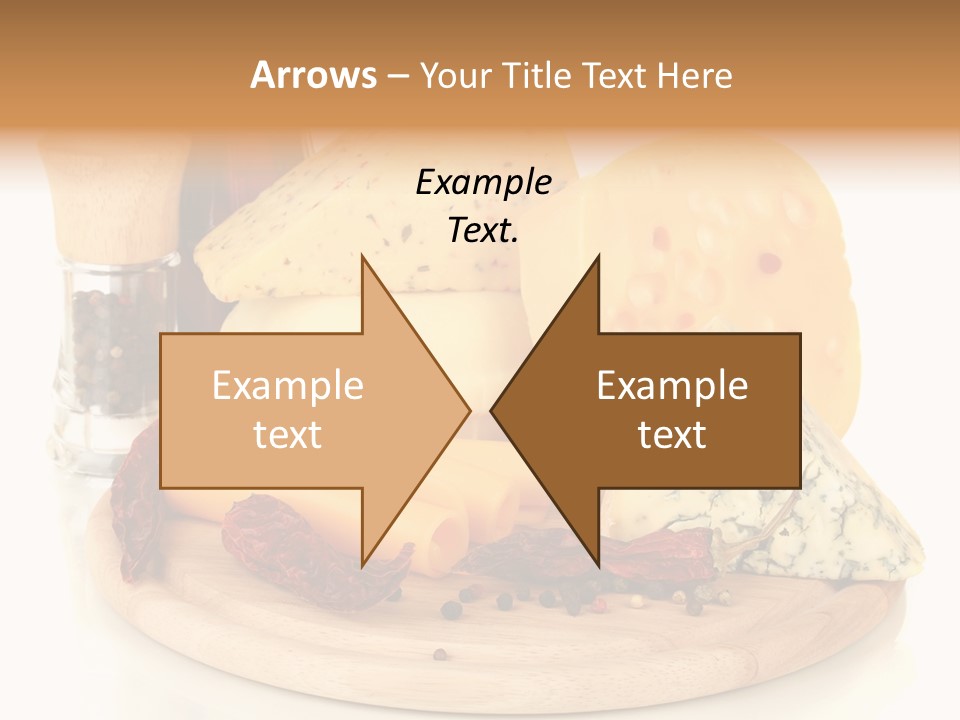 Isolated Chopped Dutch PowerPoint Template