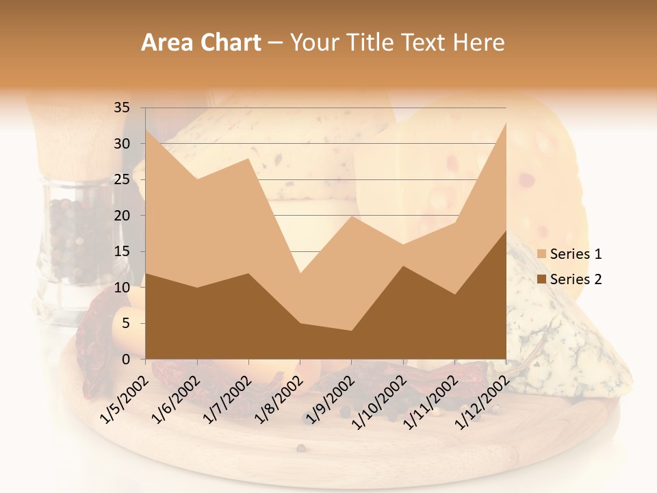 Isolated Chopped Dutch PowerPoint Template