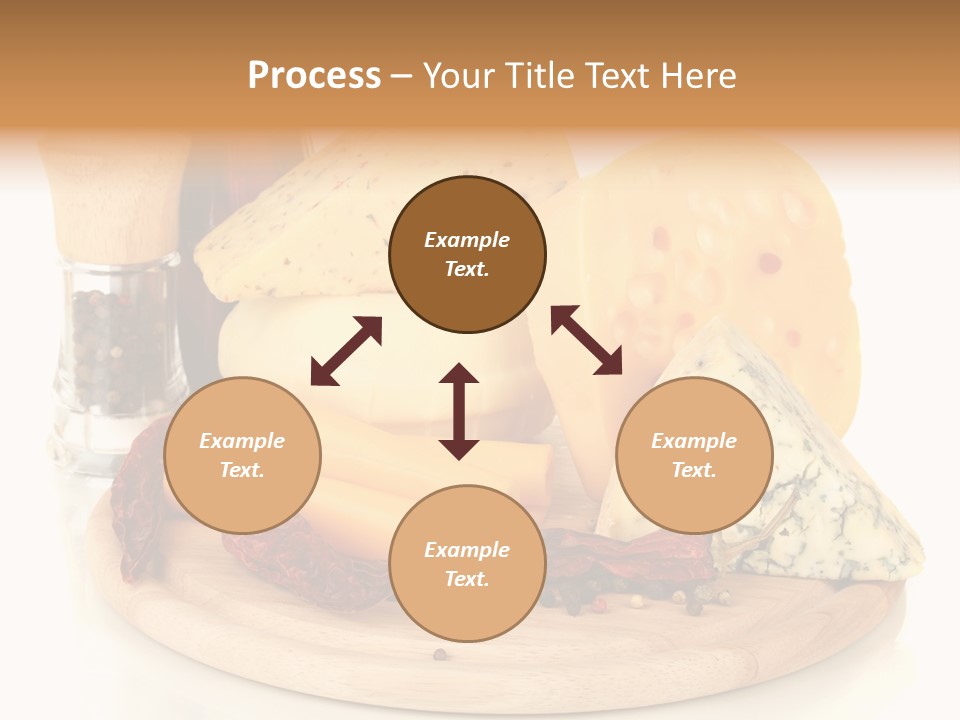 Isolated Chopped Dutch PowerPoint Template