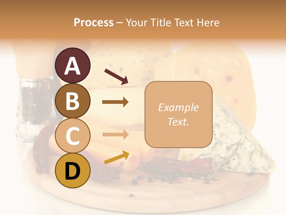 Isolated Chopped Dutch PowerPoint Template