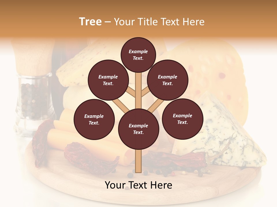 Isolated Chopped Dutch PowerPoint Template