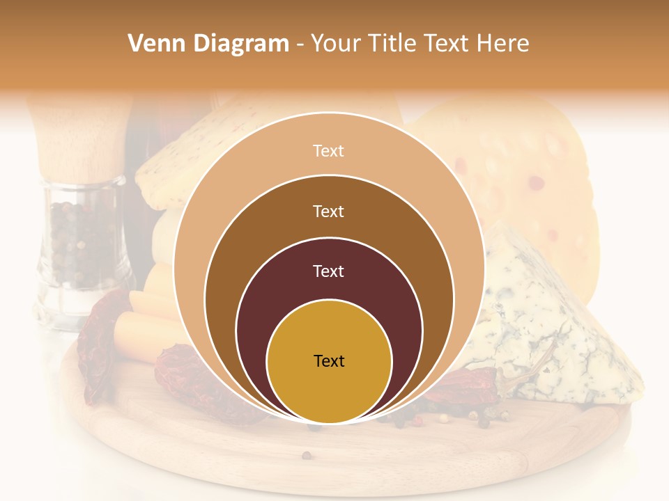 Isolated Chopped Dutch PowerPoint Template