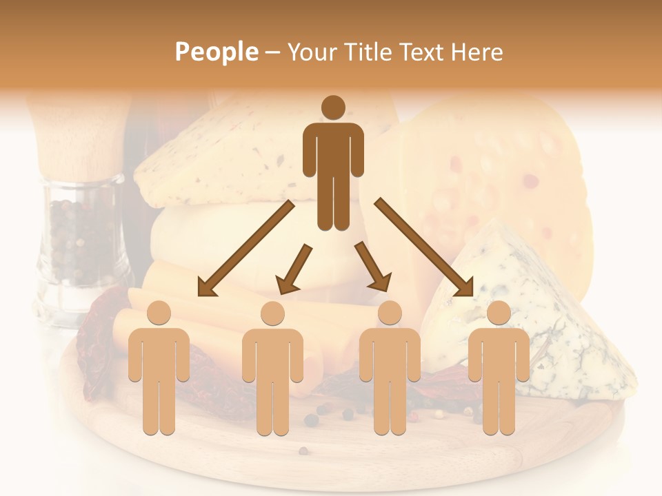 Isolated Chopped Dutch PowerPoint Template