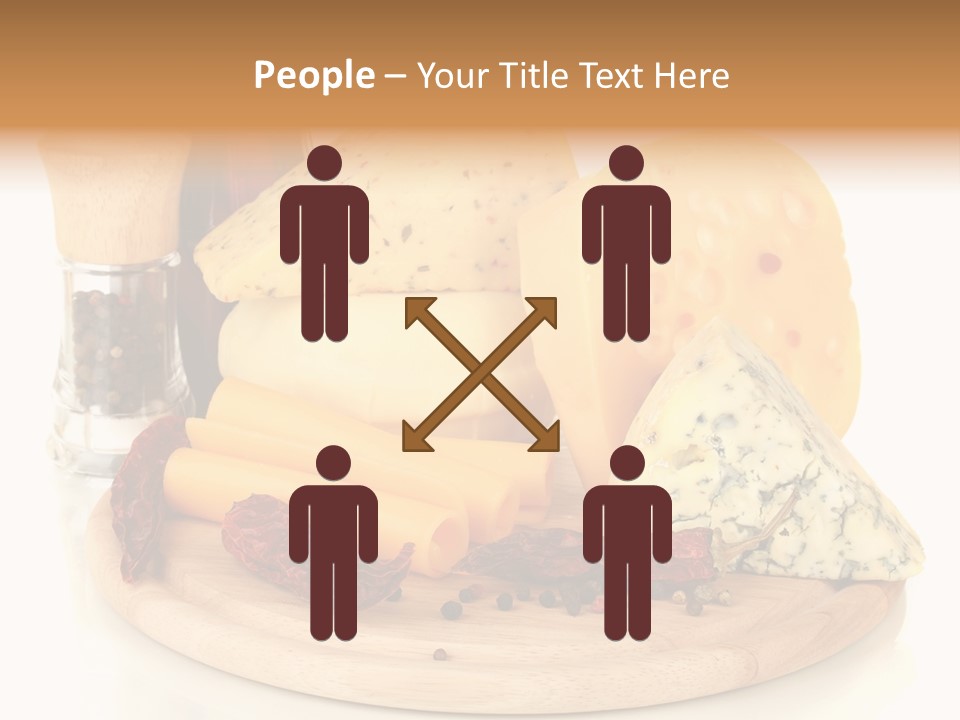 Isolated Chopped Dutch PowerPoint Template