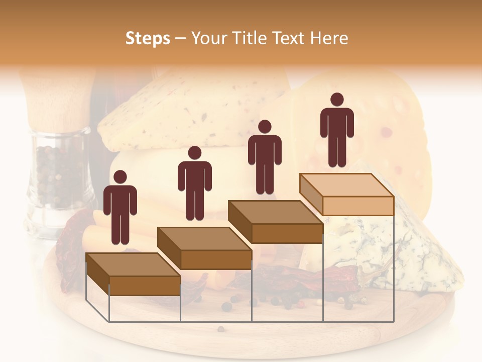 Isolated Chopped Dutch PowerPoint Template