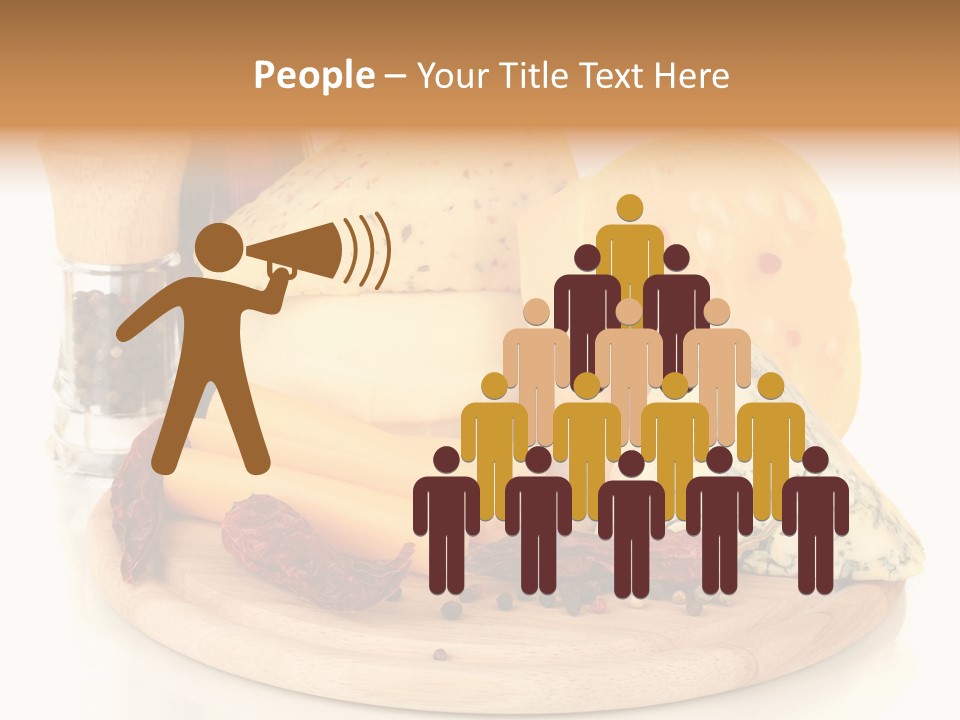 Isolated Chopped Dutch PowerPoint Template