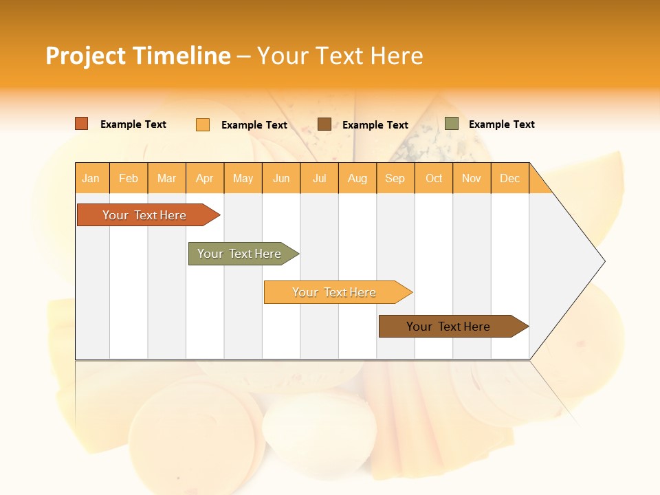Mozzarella Group Variation PowerPoint Template