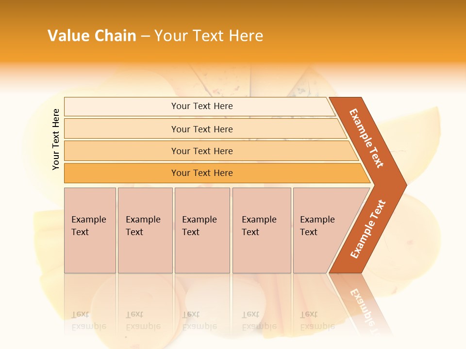 Mozzarella Group Variation PowerPoint Template