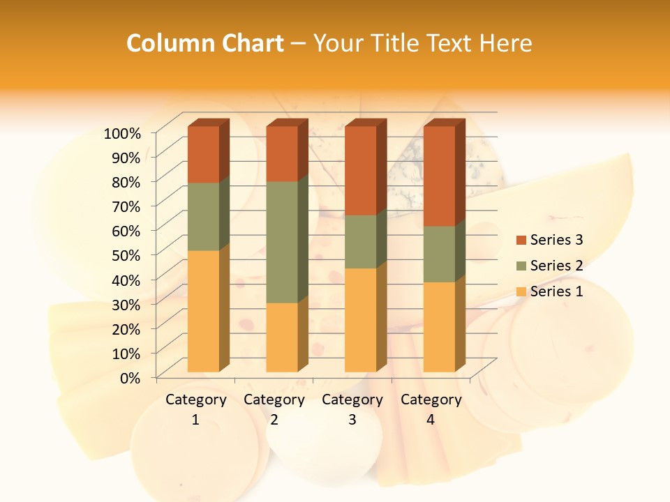 Mozzarella Group Variation PowerPoint Template