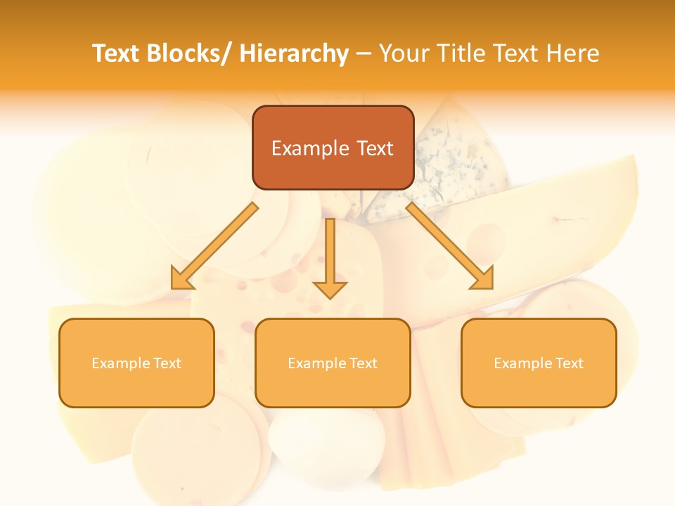 Mozzarella Group Variation PowerPoint Template
