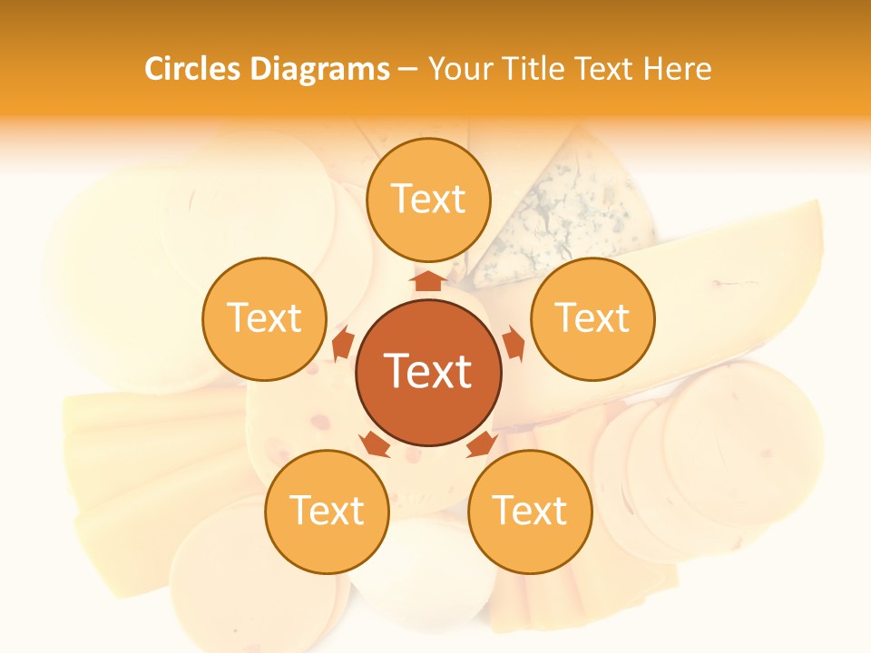 Mozzarella Group Variation PowerPoint Template