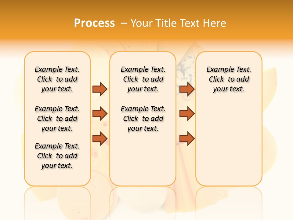 Mozzarella Group Variation PowerPoint Template