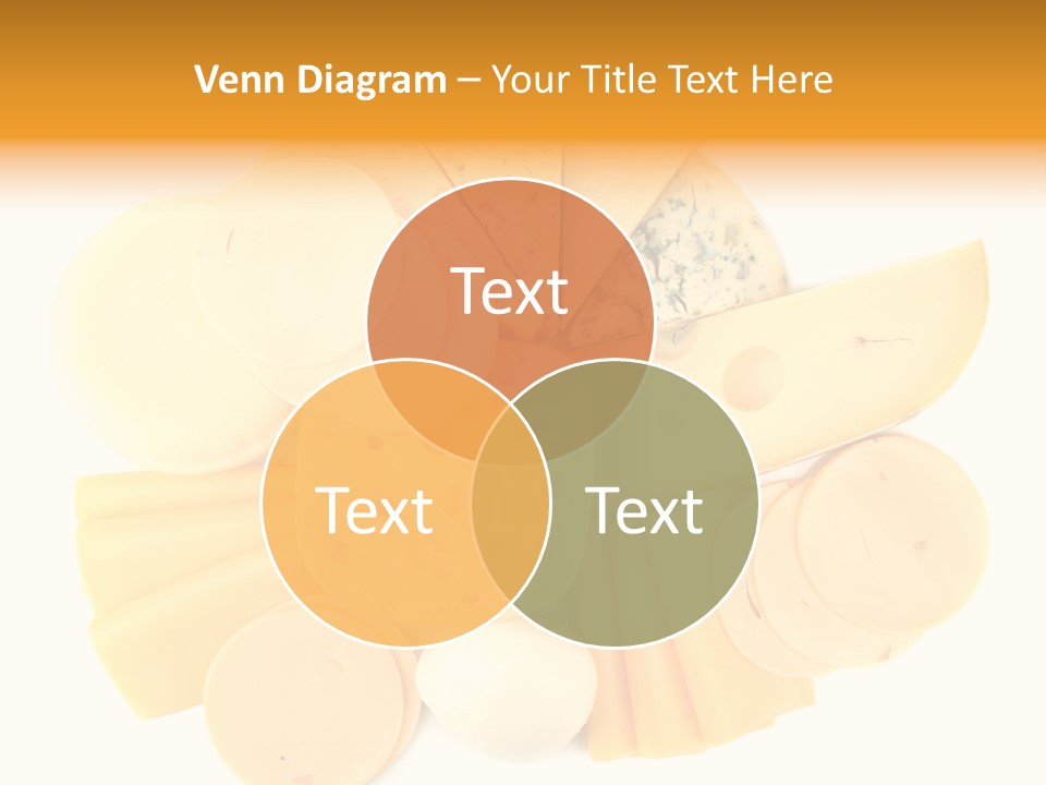 Mozzarella Group Variation PowerPoint Template