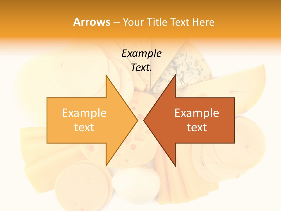 Mozzarella Group Variation PowerPoint Template