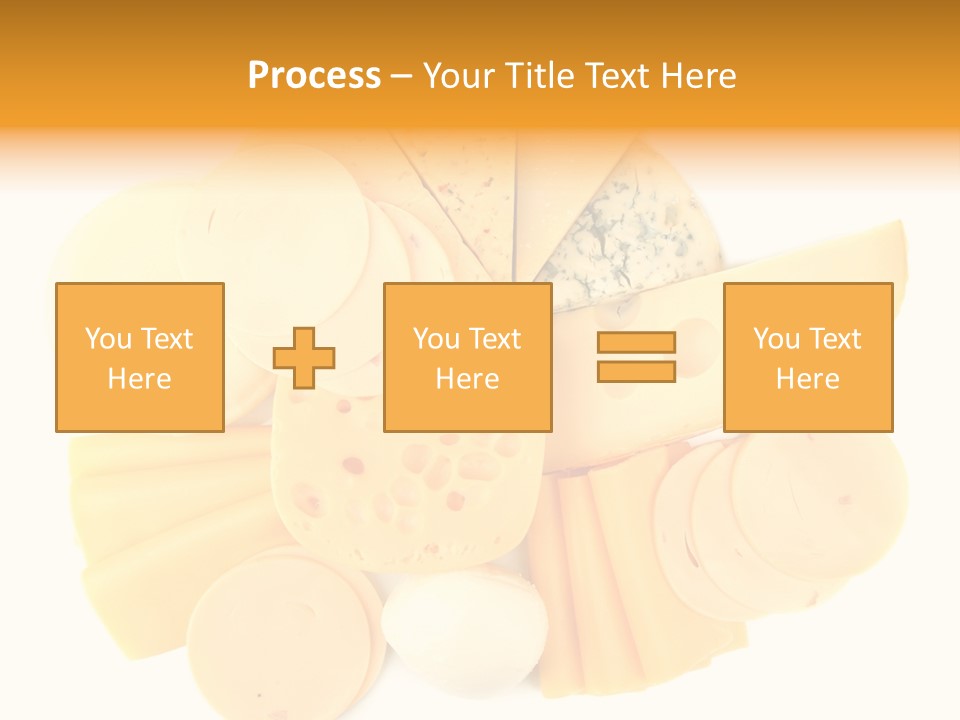Mozzarella Group Variation PowerPoint Template
