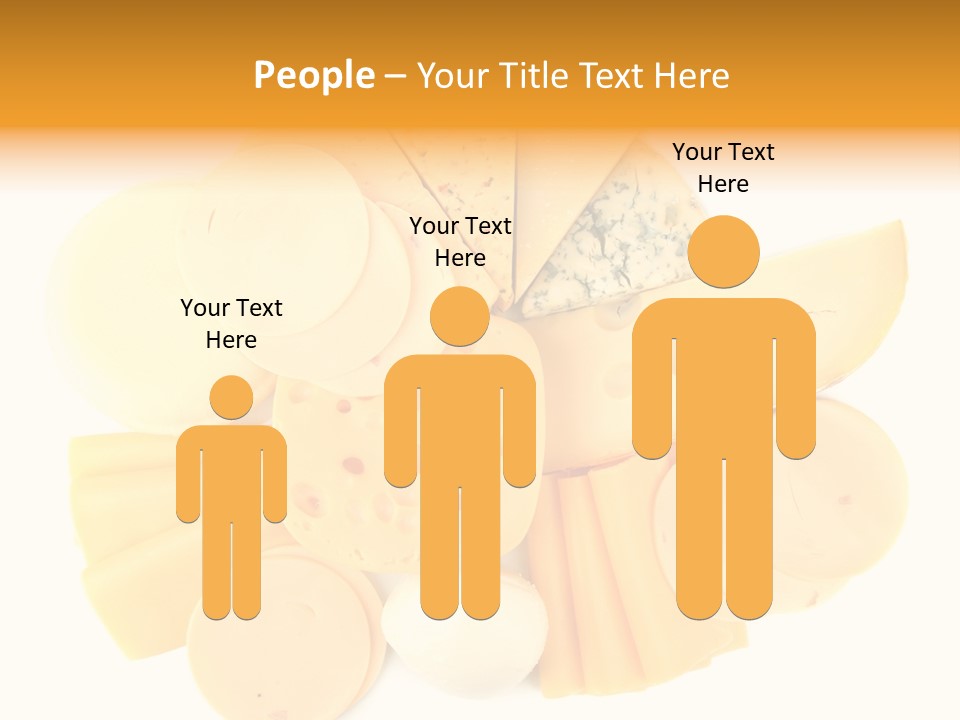 Mozzarella Group Variation PowerPoint Template