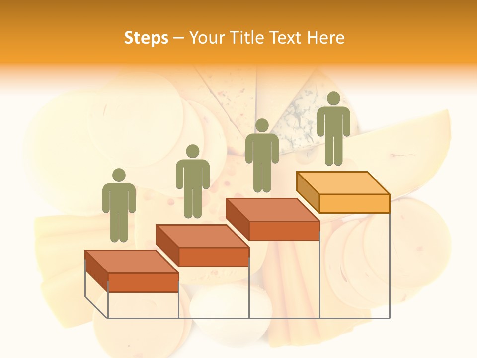 Mozzarella Group Variation PowerPoint Template