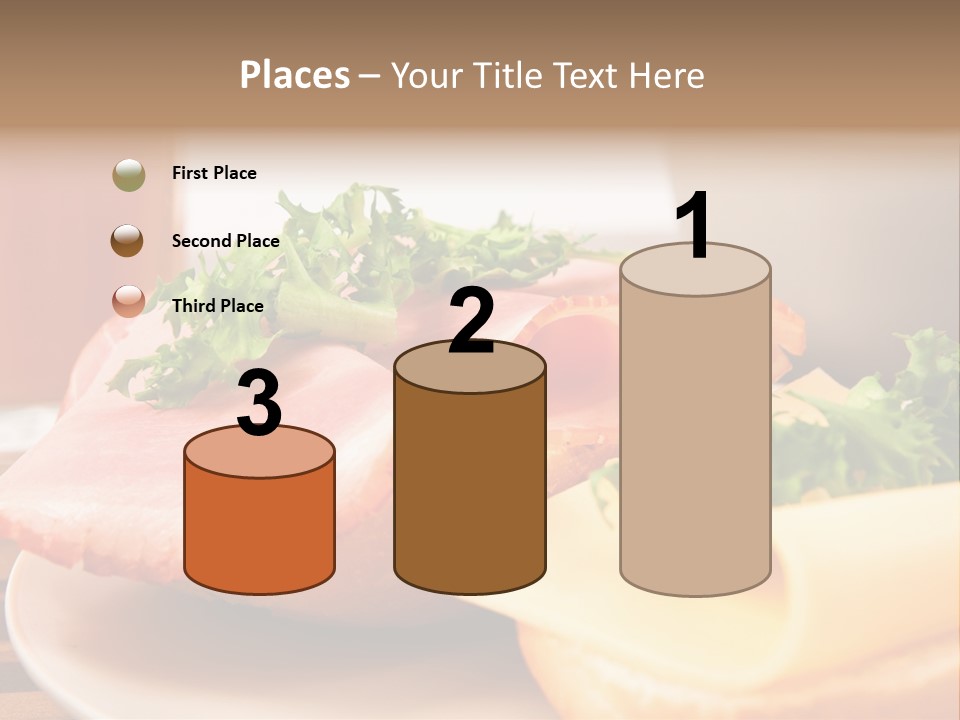 Start Weizenbr Cafe PowerPoint Template