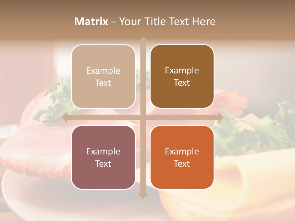 Start Weizenbr Cafe PowerPoint Template