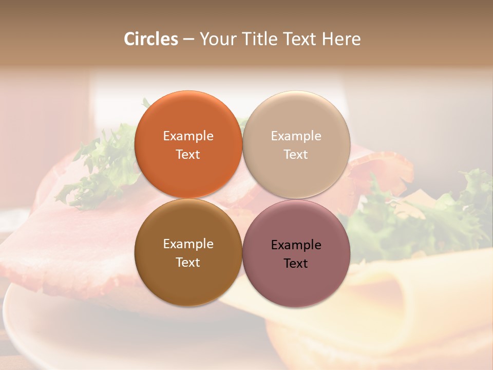 Start Weizenbr Cafe PowerPoint Template