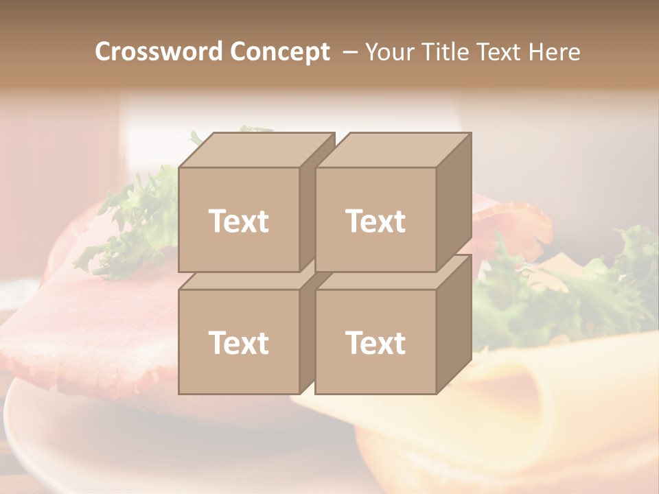 Start Weizenbr Cafe PowerPoint Template