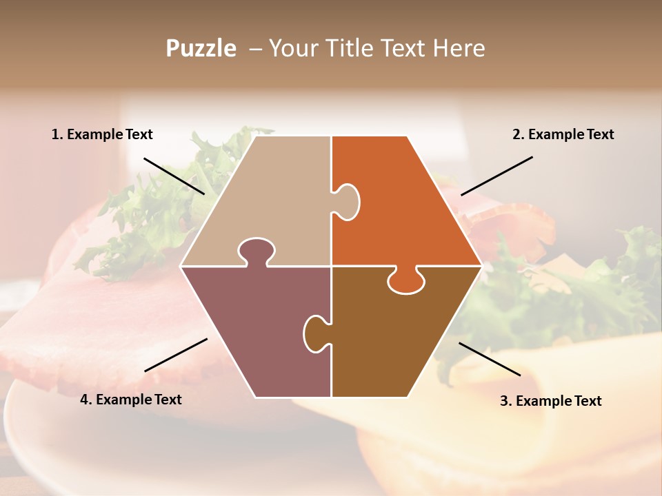 Start Weizenbr Cafe PowerPoint Template