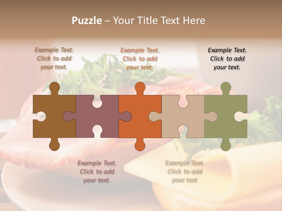 Start Weizenbr Cafe PowerPoint Template