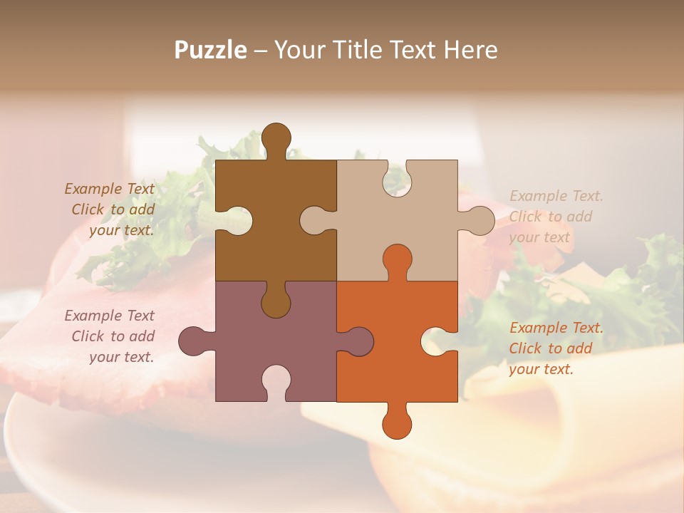 Start Weizenbr Cafe PowerPoint Template