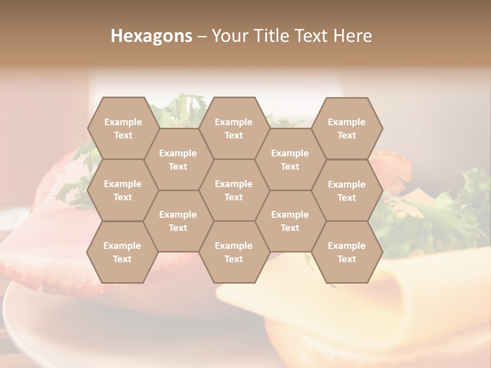 Start Weizenbr Cafe PowerPoint Template