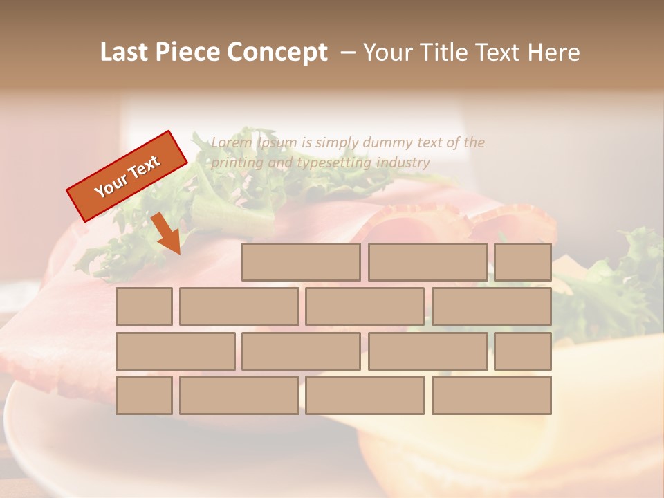 Start Weizenbr Cafe PowerPoint Template