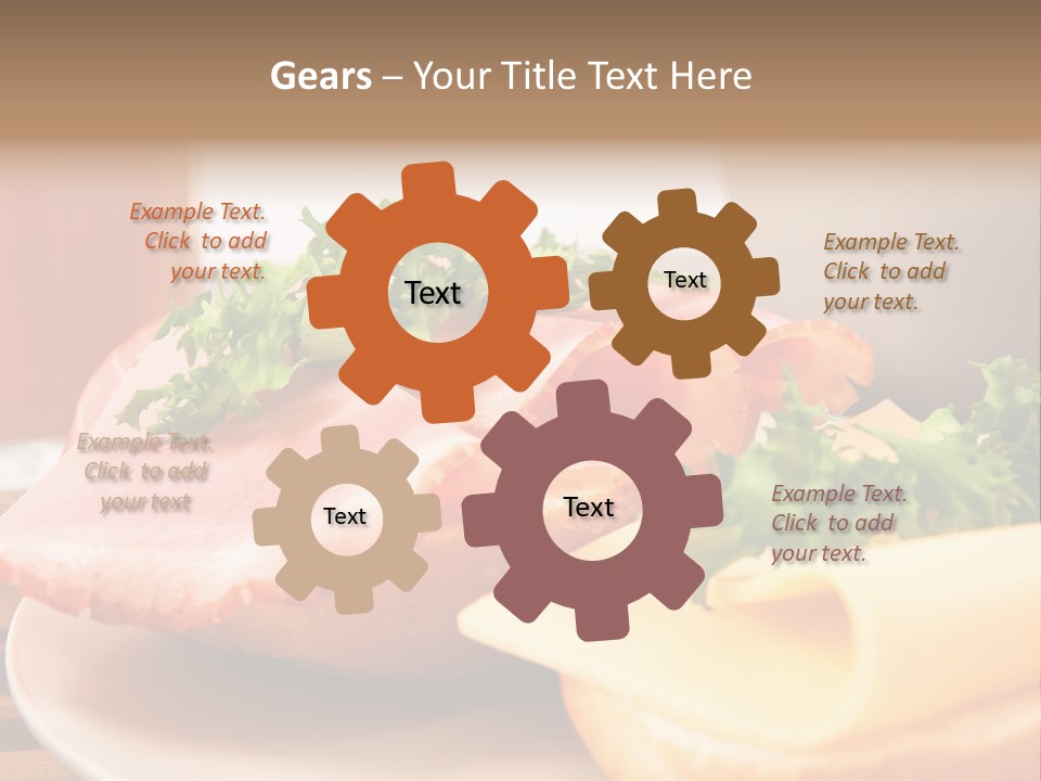 Start Weizenbr Cafe PowerPoint Template