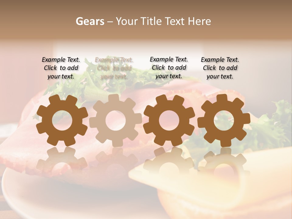 Start Weizenbr Cafe PowerPoint Template