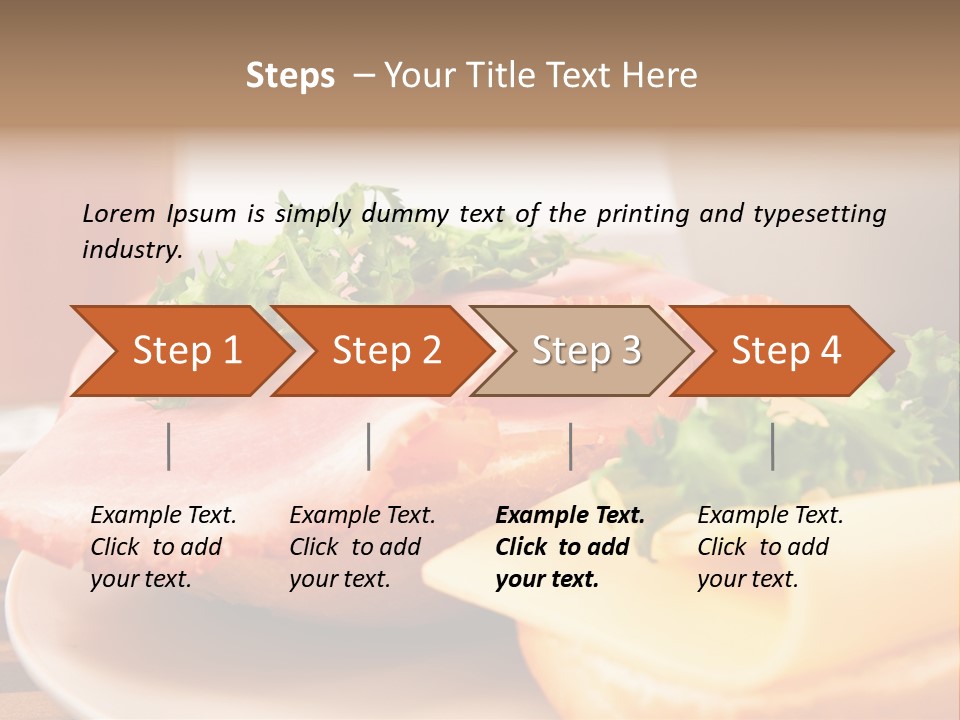 Start Weizenbr Cafe PowerPoint Template