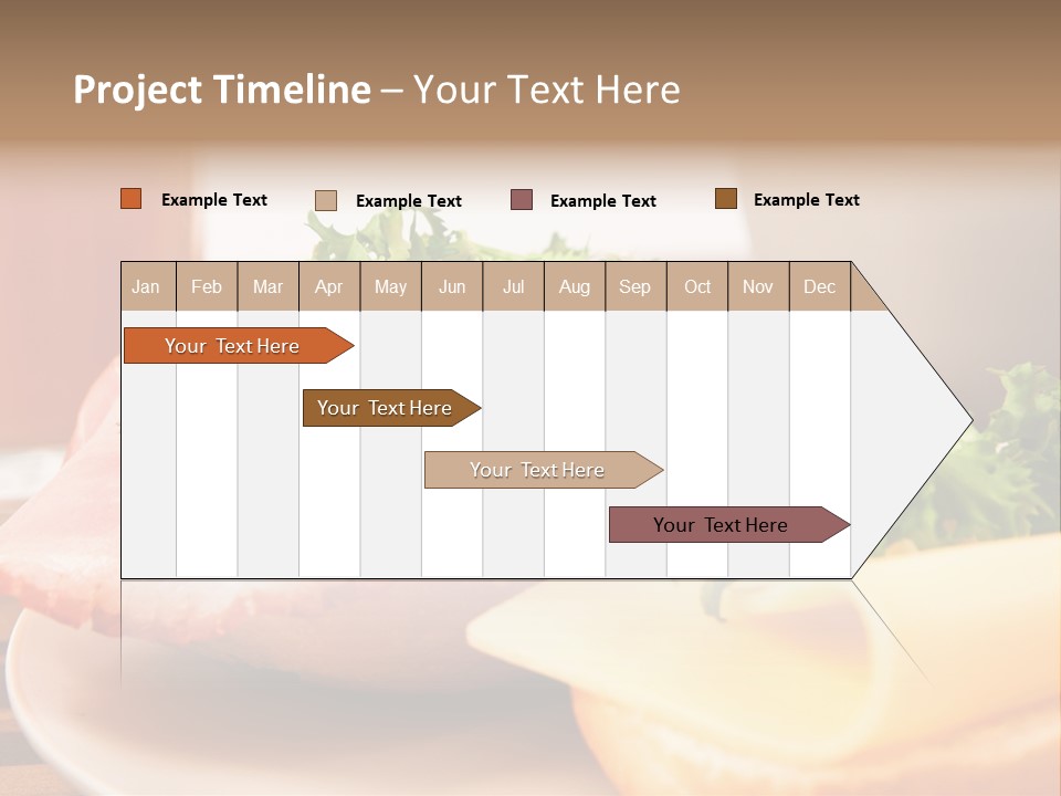 Start Weizenbr Cafe PowerPoint Template