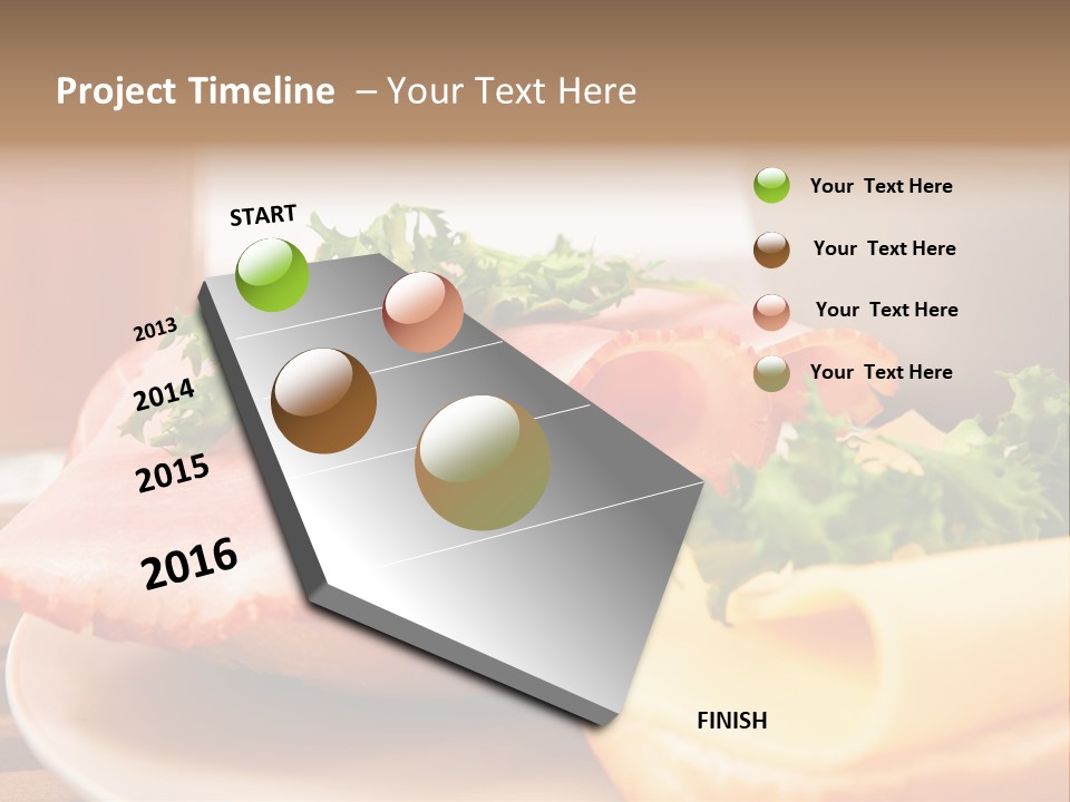 Start Weizenbr Cafe PowerPoint Template