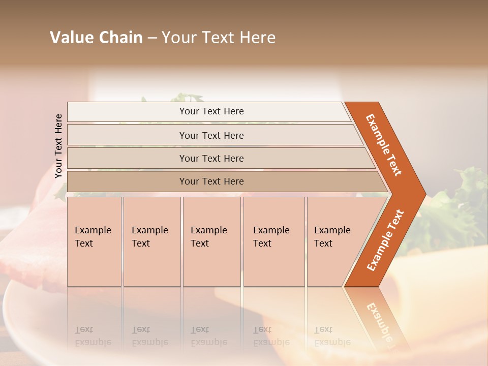 Start Weizenbr Cafe PowerPoint Template