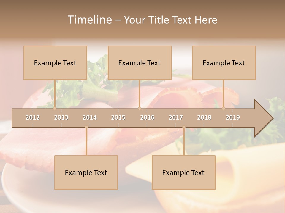 Start Weizenbr Cafe PowerPoint Template