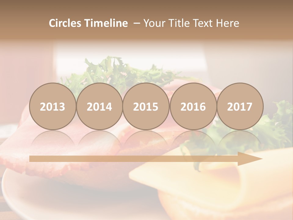 Start Weizenbr Cafe PowerPoint Template