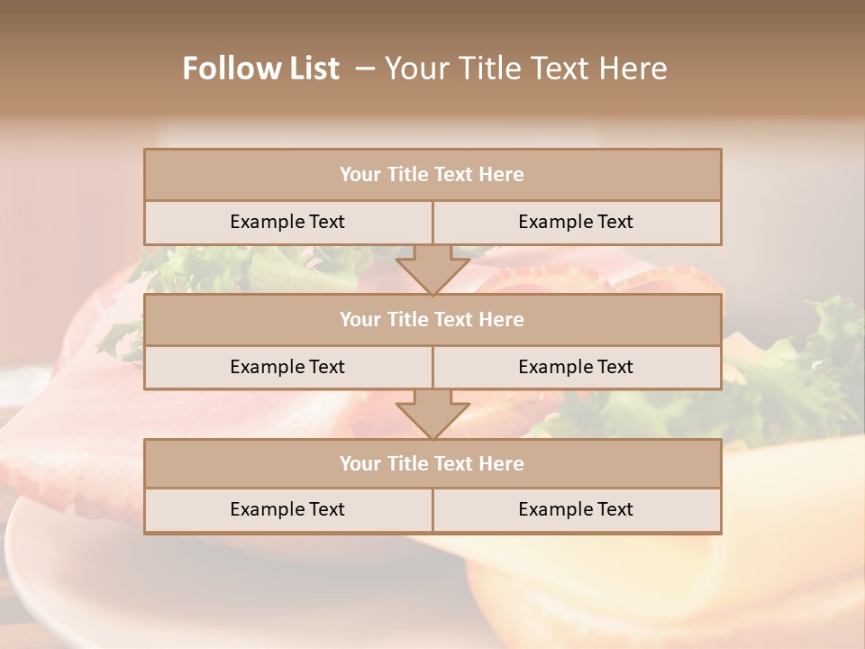 Start Weizenbr Cafe PowerPoint Template