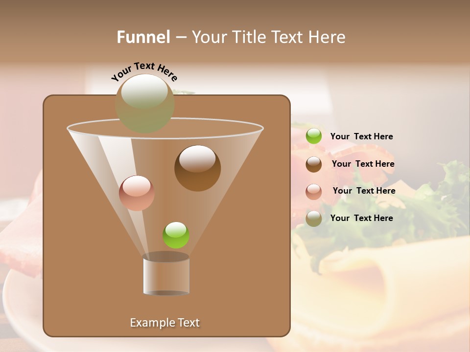 Start Weizenbr Cafe PowerPoint Template