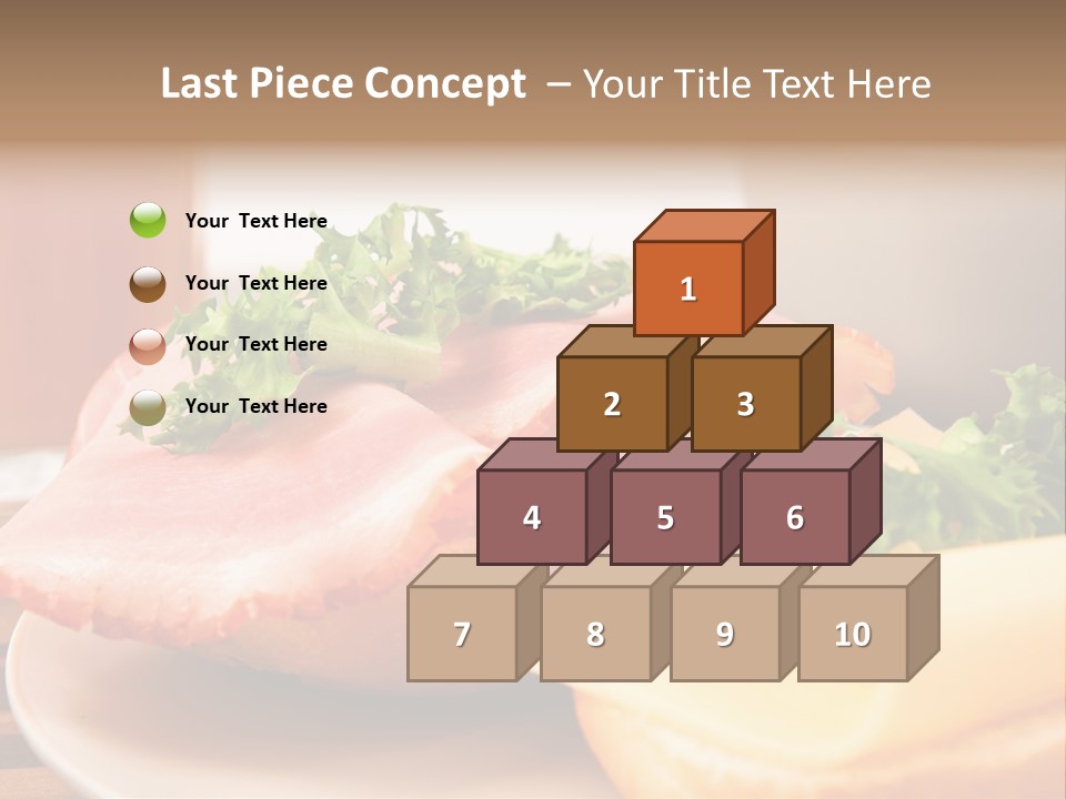 Start Weizenbr Cafe PowerPoint Template